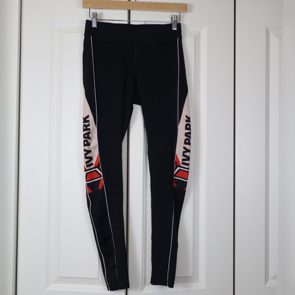 IVY PARK Black and Pink Leggings - Picture 2 of 7